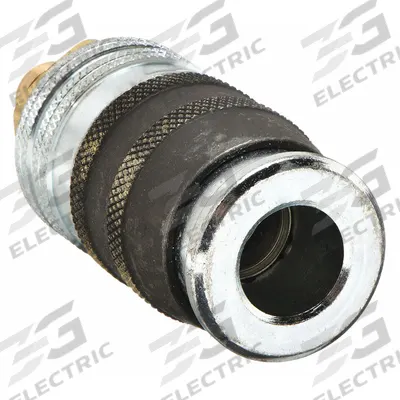 PARKER Quick Connect Hose Coupling: 1/4 in Body Size, 1/4 in Hose Fitting Size - Industrial Interchange Steel Quick-Connect Air Coupling Bodies