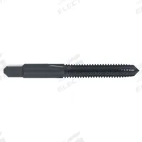 CHICAGO-LATROBE Straight Flute Tap: 5/16"-18 UNC, H3 / 2B, 4 Flute, Plug Chamfer (MPN 330052)