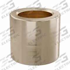 Sleeve Bearing: Bronze, SAE 841, 15 mm Bore, 22 mm OD, 20 mm Lg, 49,938 lb/sq in-fpm Max PV, 10 PK (MPN AAM1522-20B). Key specifications — System of Measurement: Metric; Material Grade: SAE 841; Brand: OILITE.