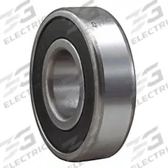 SKF Radial Ball Bearing: 6022, Dbl Sealed, Contact Seal, 110 mm Bore, 170 mm OD, 28 mm Wd (MPN 6022 2RS1). Key specifications — System of Measurement: Metric; Bearing Industry Number: 6022.