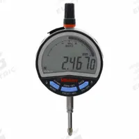 MITUTOYO Digital Indicator: 0 in to 0.5 in /0 mm to 12.7 mm, Inch/Metric, +/- 0.0001 in Accuracy (MPN 543-701B-02). Key specifications — attr1184065: MITUTOYO; attr1184072: +/- 0.0001 in; attr1184084: 66 mm.