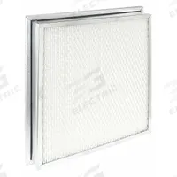 GRAINGER Minipleat Air Filter: 20 in x 20 in x 4 in, Fiberglass, Metal, Single Header, MERV 11 (MPN 2GFK2). Key specifications — Brand: GRAINGER; Frame or Header Material: Metal; Media Material: Fiberglass.