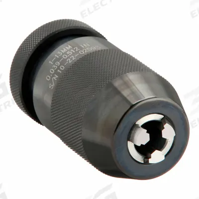 JACOBS Drill Chuck: 1/2"-20, 1/32 in to 33/64 in Capacity - Thread-Mount Keyless Drill Chucks
