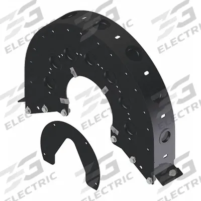 COXREELS Mounting Bracket: For 1600 Reel Series - Pivoting Hose Guide Assemblies with Top Return for Hose Reels