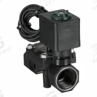 SPARTAN SCIENTIFIC Solenoid Valve: 2-Way, Normally Closed, 1/2 in Pipe Size, 12V DC, Remote Pilot (MPN 3585-030-9232B). Key specifications — Pipe Size: 1/2 in; Voltage: 12V DC; Brand: SPARTAN SCIENTIFIC; Coil Enclosure: Water Resistant.