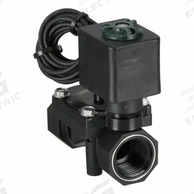 SPARTAN SCIENTIFIC Solenoid Valve: 2-Way, Normally Closed, 1/2 in Pipe Size, 12V DC - 2-Way/2-Position, Normally Closed Solenoid Valves