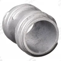 HI-TECH DURAVENT Splice Connector: 4 in Outside Dia (MPN 0652-0300-0102). Key specifications — Connection Type: Screw On; Connector Material: Aluminum; Compatible Hose Grainger Part Number: 3AYK3.