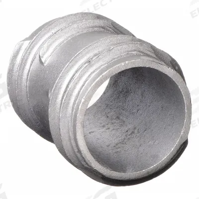 HI-TECH DURAVENT Splice Connector: 4 in Outside Dia (MPN 0652-0300-0102) - Exhaust Hose Connectors