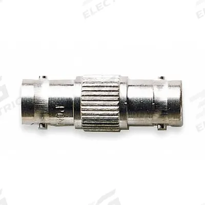 POMONA Adapter: BNC Adapters, Not Panel Mounted, Straight Plug Adapter, Not Stackable - BNC x BNC Adapters