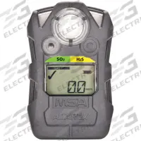 MSA Single-Gas Detector: IP67, MSA ALTAIR 2X, Lithium, H2S/SO2, ALTAIR 2X, Rechargeable Detector (MPN 10153985). Key specifications — Gas Detected: Hydrogen Sulfide; Housing Color: Gray; Battery Chemistry: Lithium.