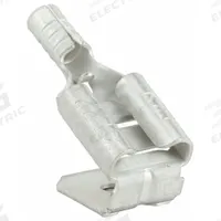 GRAINGER Wire Disconnect: Bare, 0.25 in x 0.032 in Tab, Butted Barrel & Seam (MPN 31A508). Key specifications — attr1307662: Socket/Tab; attr1307676: GRAINGER.