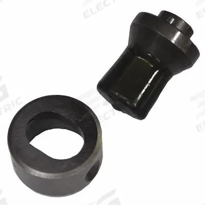 HUSKIE TOOLS Punch and Die Set: Oblong Punch, 9/16 in x 3/4 in Punch Size, 1/2 in Inside Dia. - Punches & Dies