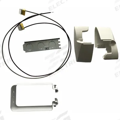 LUMINATION Starter Kit: 12 in Lg, 5 in Wd, 8 in Ht - Cords & Wiring for Bay Lights