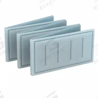 GRAINGER Link Air Filter: 25 in x 20 in x 1 in, 20 in Section Wd, 6 Sections, 3 Ply, MERV 8 (MPN 2DXJ4). Key specifications — Performance Rating: MERV 8; Brand: GRAINGER; Media Material: Synthetic.