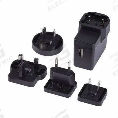 EXTECH Adapter: Repl Adapters, Data Logging Air Quality Meters, AC Adapter, 5V/600mA - Replacement Adapters