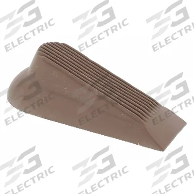 APPROVED VENDOR Door Wedge: 5 in Lg, 1 7/8 in Wd - Wedge Door Holders