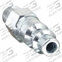 HANSEN Quick Connect Hose Coupling: 1/4 in Body Size, 1/4 in Hose Fitting Size, Sleeve, MNPT (MPN 2608). Key specifications — Thread Size: 1/4" -18; Fitting Type: MNPT; Brand: HANSEN; Coupling Locking Type: Sleeve; Hose Fitting Gender: Male.