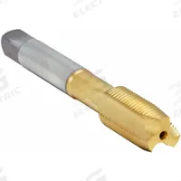 WIDIA GTD Spiral Point Tap: 1/2"-13 UNC, H3, 3 Flute, Plug Chamfer, TiN Coated Cobalt (MPN 5366076)