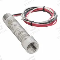Pressure Transmitter, 5,000 psi (MPN E2FA5NF0442CFX03F5000#). Key specifications — Process Connection Type: NPT; Intrinsically Safe: Not Specified Intrinsically Safe; Housing Material: Stainless Steel; IP Rating: IP66; Electrical Connection: 1/2 in NPT Conduit with Cable; Series: E2F; NEMA Rating: 4X; Output: 4 to 20mA.
