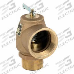 APOLLO Safety Relief Valve: MNPT x FNPT, 1 1/2 in x 2 in, 15 psi Max. Op Pressure, Cast Bronze (MPN 13214B15). Key specifications — Brand: APOLLO.