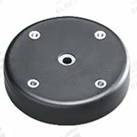 WALDMANN Powerful Magnetic Base 3.2": Black, Magnetic Base, Steel, ABL/Raptor/Ring LED/Rocia.focus (MPN 190058019-00807466). Key specifications — Arm Material: Steel; Brand: WALDMANN; Compatible with Brand: ABL; Product Type: Magnetic Base.