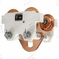 OZ LIFTING PRODUCTS Push Beam Trolley: Push, 20,000 lb Max Hoist Load Capacity (MPN OZSR10PBT). Key specifications — For Beam Shape: Flat; Trolley Frame Material: Steel.