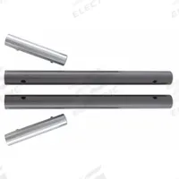 SNAP-LOC Handle Extension Bar Set: 400 lb Load Capacity, 15 in Overall Lg, 1 1/4 in Dia, Steel, Gray (MPN SLABEI). Key specifications — Material: Steel; Compatible Grainger Part Number: 40AL28; Color: Gray; Compatible Manufacturer Model Number: SL1500D6B; Brand: SNAP-LOC; Manufacturer Part Number: SLABEI.