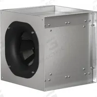 In-Line Duct Blower: 15 in Wheel, Direct Drive, Includes Drive Pack, 2,313 cfm @ 0.250 in SP, 1 hp (MPN 852H85). Key specifications — Assembly: Unassembled; Brand: DAYTON; Includes Drive Package: Yes; Rotation: CW; Standards: AMCA Certified; Wheel Type: Mixed Flow; Phase: 1; Motor Type: Electronically Commutated.