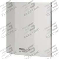Exhaust Fan: 119 cfm, 200 sq ft Coverage, 4 in Duct, 6.6 sones, 120V AC, 115V AC (MPN SWF-100). Key specifications — Brand: SOLER & PALAU; Nominal Voltage: 115V AC.