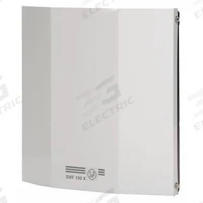SOLER & PALAU Exhaust Fan: 119 cfm, 200 sq ft Coverage, 4 in Duct, 6.6 sones, 120V AC - Standard Ducted Through-the-Wall Exhaust Fans