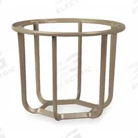 Hazardous Location Guard: For EMH/EMI30/EMM/EMS/EQF/ESX, 8 3/8 in Lg (MPN EMG2). Key specifications — Material: Aluminum; For Use With: EMS; Color: Tan; Product Type: Hazardous Location Guard; Brand: HUBBELL KILLARK.