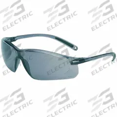 UVEX BY PIP Safety Glasses: Gray Lens, Half-Frame, Anti-Fog, Clear Frame, A700 Series (MPN A706). Key specifications — Brand: UVEX BY PIP; Frame Color: Clear; Lens Color: Gray.