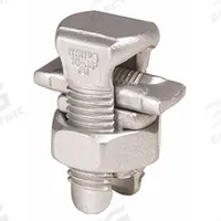 BURNDY Split-Bolt Connector: For Wire Size 4 AWG – 10 AWG, Copper Body Material (MPN KSU20). Key specifications — For Wire Material: Steel; Brand: BURNDY; Direct Burial Rated: No.