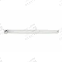 GE LAMPS Compact Fluorescent Bulb: 4-Pin (2G11), T5, Fluorescent, 3500K, 1,200 lm Light Output (MPN F18BX/SPX35). Key specifications — Brand: GE LAMPS; Bulb Designation: F18BX/SPX35; Dimmable: No; Color Temperature: 3500K.