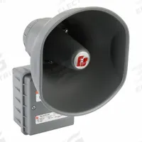 FEDERAL SIGNAL Signaling Device: Powered, 1-Way, 8 in Overall Wd, 12 1/2 in Overall Ht, 300GC-120. Key specifications — attr1056470: Outdoor; attr1056495: Powered.