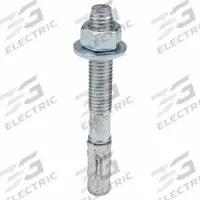RED HEAD Wedge Anchor: 4 1/4 in Overall Lg, 1/2 in Dia, 1/2"-13 Thread Size, Stainless Steel, 25 PK (MPN WW-1242). Key specifications — attr673140: RED HEAD; attr933664: Plain.