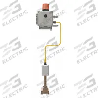 BRADLEY Emergency Signaling System: Eyewash/Shower, 1 1/4 in NPT Female, Galvanized Steel, Signal (MPN S19-323D). Key specifications — Compatible with Brand: Bradley; Electrical Connection: Hardwired; Material: Galvanized Steel; For Use With: Shower; Sub-Brand: Bradley Safety; Standards: NEMA 3R Enclosure; Series: Halo; Voltage: 90 to 264 V AC.
