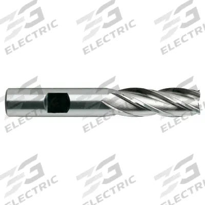 YG-1 Square End Mill: High Speed Steel, TiCN Coated, 4 Flute, 7/32" Mill Dia - General Purpose High-Speed Steel Square End Mills