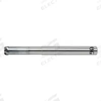 OSG Corner Radius End Mill: Carbide, WXS Coated, 5 Flute, 5/16" Mill Dia, 0.129" LOC, 3/32" Rad (MPN 447200313)