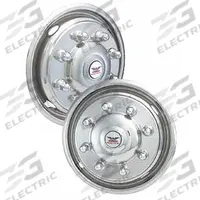 PHOENIX Dual Wheel Simulators, DOT Mount: Dual Wheel Simulators, DOT Mount, Stainless Steel, 6 Lugs (MPN N6670)