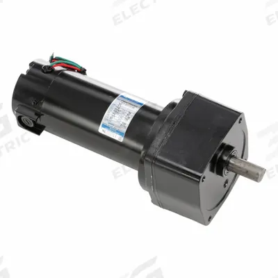 LEESON Parallel Shaft Gearmotors: Parallel, 90V DC, TENV, 21 RPM, 371 in-lb Max Torque - Parallel Shaft DC Gearmotors