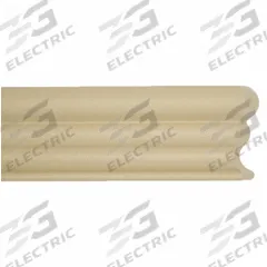 ACROVYN Accent Rail: FR-252, PETG, Beige, 2 1/2 in Overall Ht, 9 1/2 ft Overall Lg (MPN FR252103N). Key specifications — attr1068087: ACROVYN; attr1068089: Beige; attr1068116: Accent Rail; attr1095833: FR-252; attr1095931: No.