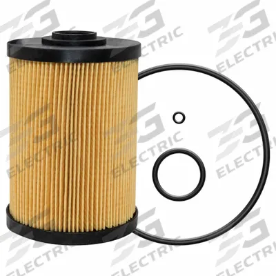 BALDWIN FILTERS Fuel Filter: Cartridge, 3 3/4 in Outside Dia, 1 1/16 in Inside Dia - Cartridge Fuel Filters