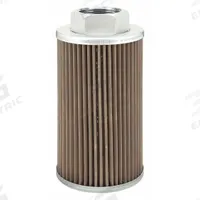 APPROVED VENDOR Hydraulic Suction Strainer: 1 1/4 in NPT, 20 gpm, 100 Mesh, Stainless Steel (MPN 24W723). Key specifications — attr98904: APPROVED VENDOR; attr95795: Stainless Steel.