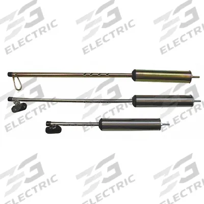 VELVAC Pogo Stick: Pogo Stick, Stainless Steel, 40 in Overall Lg, Pogo Stick - Air Brake Pogo Sticks