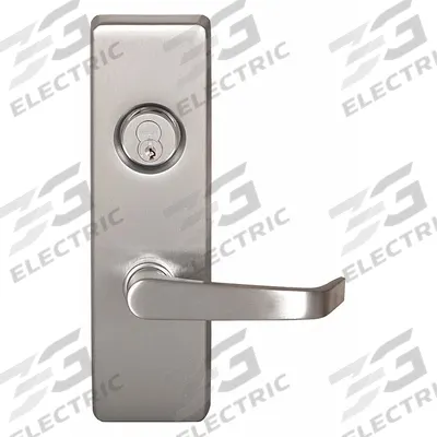 PRECISION Mechanical Exit Device Trim: 36 in Max Door Wd - Trim, Handles & Pulls for Exit Push Bars