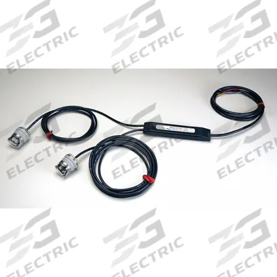 ECCO Warning Light: Concealed Warning Light, Amber, 1 1/8 in Overall Wd, 1 5/16 in Overall Ht - Vehicle Concealed Mount Flashing Lights