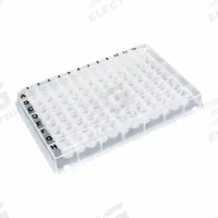 MTC BIO Deep-Well Well Plate: Non-Sterile, 96 Wells, 0.5 mL, 8.2 mm Dia, RNase/DNase Free, Square (MPN D3096-09). Key specifications — Brand: MTC BIO; Body Color: Colorless; RNase/DNase Free: Yes; Well Shape: Square; Material: Polypropylene.
