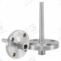 ASHCROFT Flanged Thermowell: Stainless Steel, For 15 in Stem Lg, 13 in Insertion Lg (MPN 20W1300HF260SR150). Key specifications — Maximum Operating Temperature: 1,000°F at 20 psi; Brand: ASHCROFT; Maximum Operating Pressure: 275 psi at <100°F.