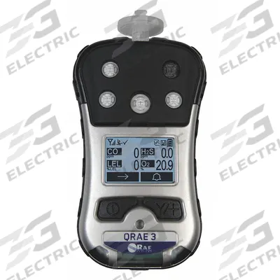 HONEYWELL Multi-Gas Detector: IP65, HONEYWELL RAE Systems QRAE 3, Lithium Ion, QRAE 3 - Multi-Gas Detectors